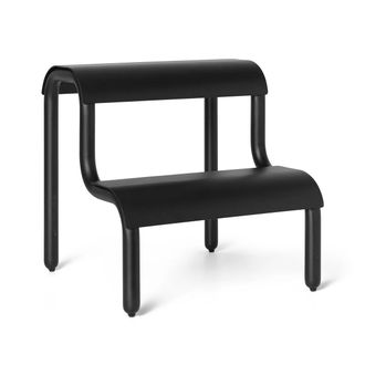 Ferm Living Up Step Multifunktionaler Hocker, schwarz