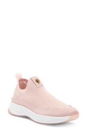 Kurt Geiger Kensington Flyknit Slip-On Sneaker in Pale Pink at Nordstrom Rack, Size 9.5Us / 40.5Eu