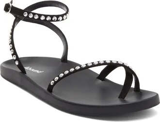 Abound Roux Studded Sandal in Black Mist at Nordstrom Rack, Size 7.5