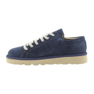 Panchic Heren, Schoenen, Blauw, Maat: 45 EU Leer