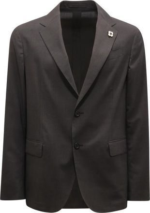 Lardini Suit Sets - Heren - Blazers - Grijs - M - Jassen