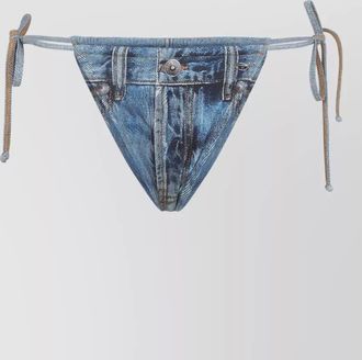 Diesel high-cut bikini bottom