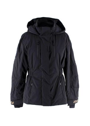 Fendi Black Hooded Ski Jacket Size M