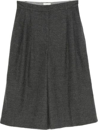 Bellerose Dames, Korte broeken, Grijs, Maat: 4XS Wol