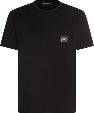 Dolce & Gabbana Logo-plaque T-shirt