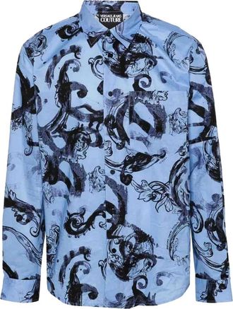 Versace Jeans Couture Camicia - Heren - Casual Overhemden - Veelkleurig - S - Overhemden