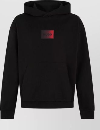 HUGO BOSS cotton hoodie