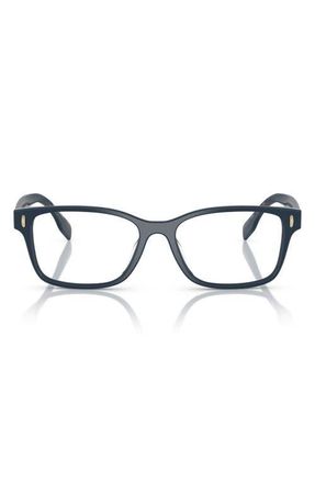 Tory Burch 53mm Rectangle optical glasses in Navy at Nordstrom