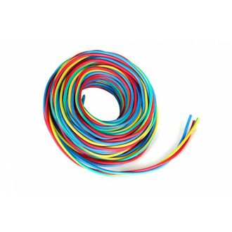 OEM Cable El&eacute;ctrico 2,5 Mm&sup2; H07vu L.25 M, Rojo / Azul / Verde - Amarillo Centrale Brico