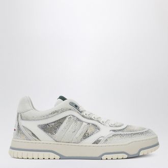 Gucci Sneakers Gucci Re-Web glitterata bianca/grigia sfumata