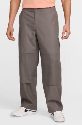 Nike Double-Knee Twill Skate Pants in Cave Stone at Nordstrom Rack, Size Xx-Large