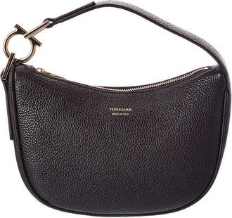Ferragamo Ferragamo Leather Hobo Bag