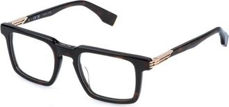Police Mercury 5 Eyeglasses - Heren - Brillen - Bruin - 50 MM - Accessoires