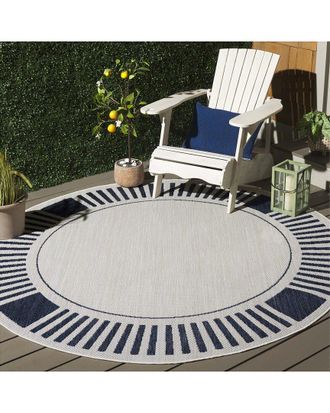 Safavieh Beach House Nautica Power-Loomed Indoor/Outdoor Rug