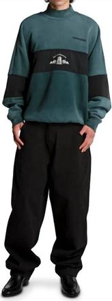 Willy Chavarria Casa De Chavarria Crewneck Sweatshirt In Green