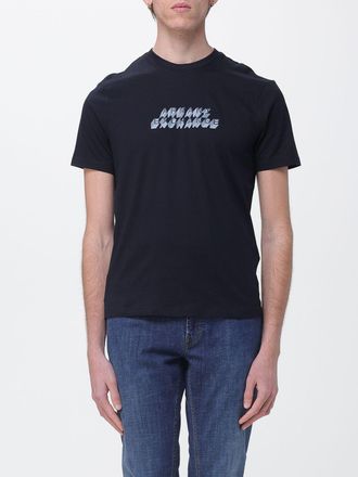 A|X Armani Exchange T-shirt a girocollo con logo Armani Exchange