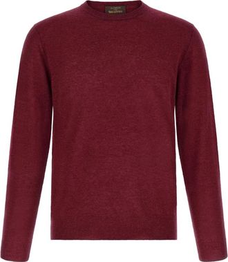 Zanone Hombre, Jerseys, Rojo, Talla: XL