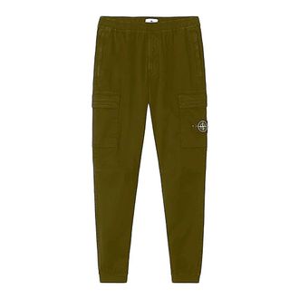 Stone Island Trainingsbroeken - Heren - Sweatpants - Groen - W30 - Broeken