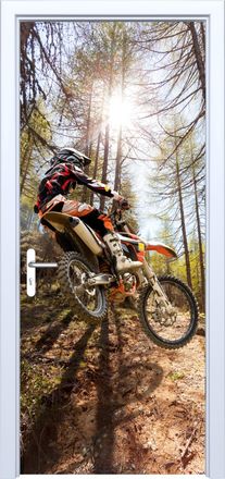 OEM Pegatina De Tela Para Puerta Motocross Jumps 754pd