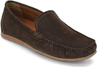 Hush puppies leather loafers best sale