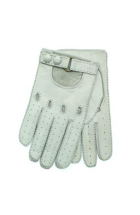 Portolano Leather driving gloves in Sting at Nordstrom, Size Medium