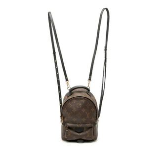 Louis Vuitton Pre-owned Mini Palm Springs - unisex - Louis Vuitton Vintage - Vintage Backpacks - Brown - ONE SIZE - Pre-owned