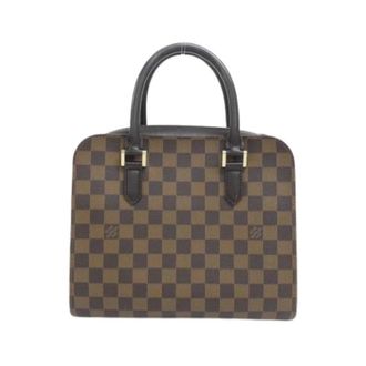 Louis Vuitton Pre-owned Canvas Handbag - Dames - Pre-owned - Bruin - Maat: ONE Size