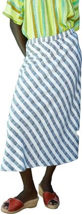 Ace & Jig Tess Bias Slip Skirt in Sketch at Nordstrom, Size Xx-Small