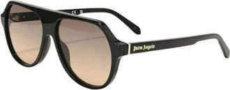 Palm Angels Pa 1026 106C Zonnebril - unisex - Zonnebrillen - Zwart - 59 MM - Accessoires