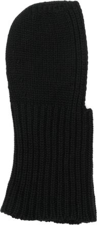 Blanca Vita Passamontagna in cashmere - Nero