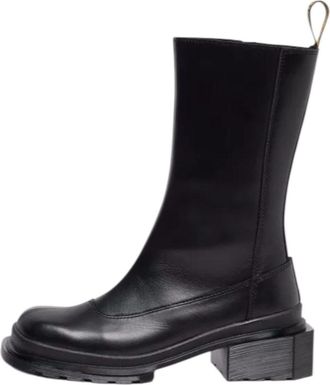 Dr. Martens (WMNS) Dr. Martens Maybole Hi Square Toe Chelsea Boots Black 41993001
