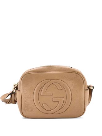 Gucci Soho Disco Leather Small crossbody bag - Neutrals