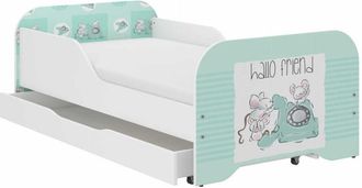 OEM Cama Infantil Miki 160x80 Friends