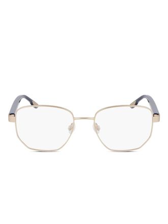 Nike geometric-frame glasses - Gold