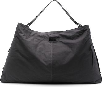 Christophe Lemaire Borsa a spalla Flag - Grigio