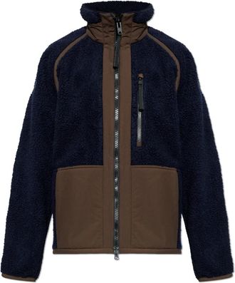 Canada Goose Westport Fleece Jacket - Heren - Fleece jassen - Blauw - S - Katoen - Fitness