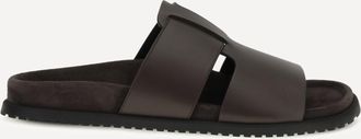 Dolce & Gabbana Leather Sandals Male 40