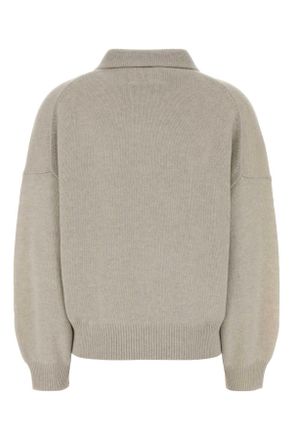 Lisa Yang Cashmere Knit Sweater - Beige
