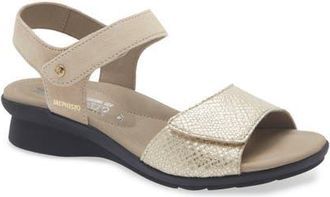 Mephisto Pattie Sandal in Beige Boa at Nordstrom, Size 11