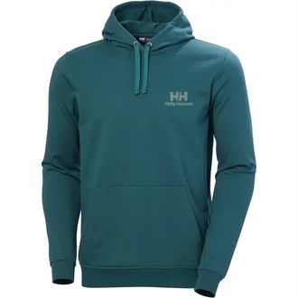 Helly Hansen Mens Nord Graphic Hoodie In Dark Creek
