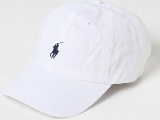 Polo Ralph Lauren Cappello Polo Ralph Lauren in cotone con logo ricamato
