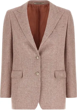 Tagliatore Cotton Womens Blazer