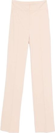 Elisabetta Franchi High-waisted Flared Trousers