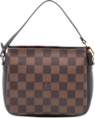 Louis Vuitton Pre-owned Mini Bags, female, Brown, Size: ONE SIZE Pre-owned Shoulder Bag