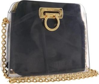 Ferragamo Pre-owned Shoulder Bag - Dames - Vintage Schoudertas - Zwart - ONE Size - Vintage