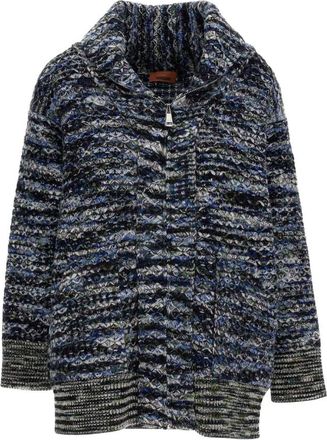 Missoni Dames, Truien, Veelkleurig, Maat: XS Wol