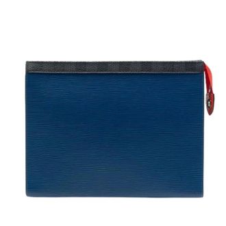 Louis Vuitton Pre-owned Voyage MM - Heren - Pre-owned - Blauw - Maat: ONE Size Leer