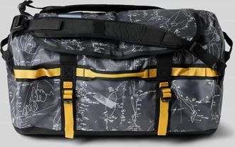 The North Face Weekender mit Logo-Print in Anthrazit, Gr&ouml;&szlig;e 1