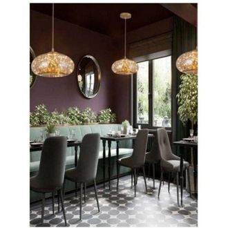 Trade Shop Trade Shop Traesio - Trade Shop - Efecto De Cupola Led 10w En Vetro Luce 7500k 3000k A48