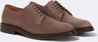 Brunello Cucinelli Suede Derby shoes